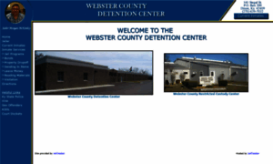 Webstercountydetention.com thumbnail