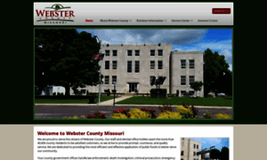 Webstercountymo.gov thumbnail