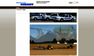 Webstercountysheriff.org thumbnail