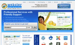 Websternetworks.lk thumbnail