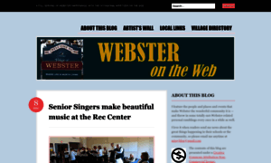 Websterontheweb.com thumbnail