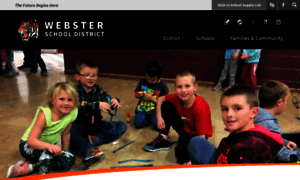 Webstersd.cms4schools.net thumbnail