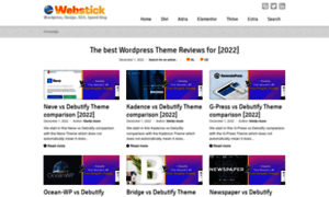 Webstick.blog thumbnail