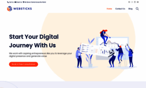 Websticks.in thumbnail