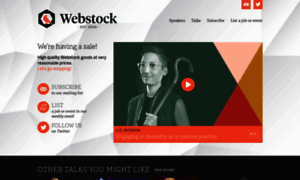 Webstock.org.nz thumbnail