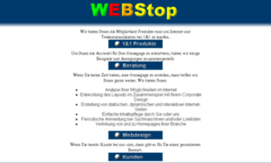 Webstop-webdesign.de thumbnail