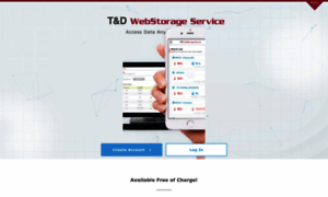 Webstorage-service.com thumbnail