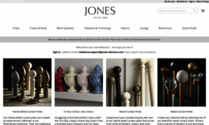 Webstore.jones-interiors.com thumbnail