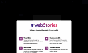 Webstories.io thumbnail