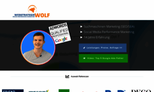 Webstrategie-wolf.de thumbnail