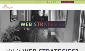 Webstrategies.com thumbnail