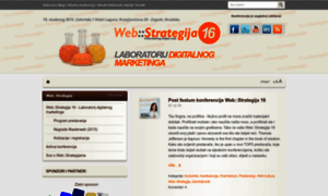 Webstrategija.com thumbnail