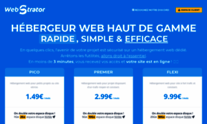 Webstrator.fr thumbnail
