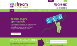 Webstream-innovations.com thumbnail