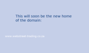 Webstreet-trading.co.za thumbnail