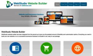 Webstudiowebsitebuilder.com thumbnail
