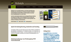 Webstylo.de thumbnail