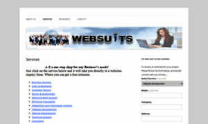 Websuits.com thumbnail