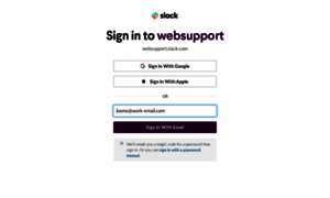 Websupport.slack.com thumbnail