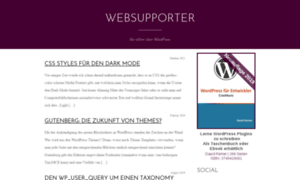 Websupporter.net thumbnail