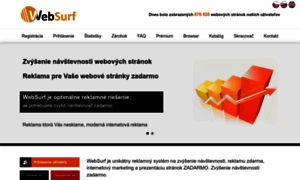 Websurf.sk thumbnail