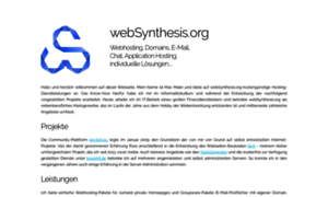 Websynthesis.org thumbnail