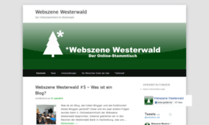 Webszene-westerwald.de thumbnail