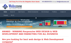 Webszone.net thumbnail