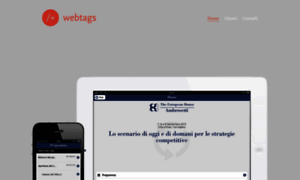 Webtags.it thumbnail