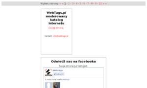 Webtags.pl thumbnail