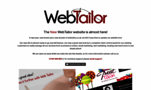 Webtailor.co.uk thumbnail