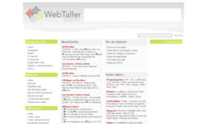 Webtaller.com thumbnail