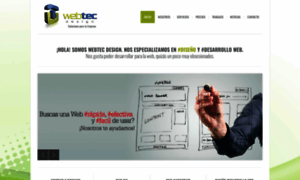 Webtecdesign.net thumbnail