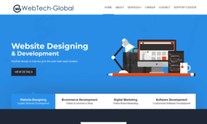 Webtech-global.com thumbnail