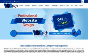 Webtech.com.bd thumbnail