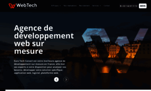 Webtech.fr thumbnail