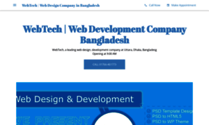 Webtechbd.business.site thumbnail