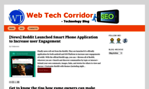 Webtechcorridor.blogspot.com thumbnail