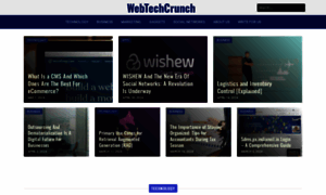 Webtechcrunch.com thumbnail