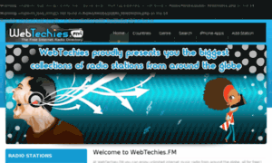 Webtechies.fm thumbnail