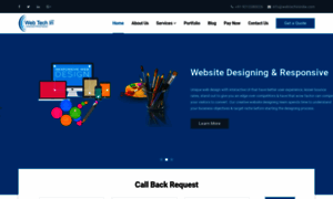 Webtechinindia.com thumbnail