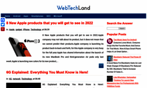 Webtechland.com thumbnail