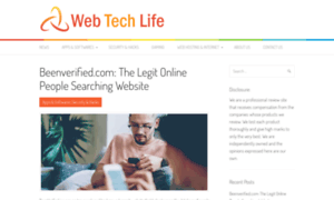 Webtechlife.net thumbnail