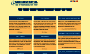 Webtechmantra.slimmestart.nl thumbnail
