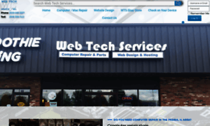 Webtechservices.com thumbnail