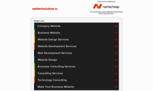 Webtechsolutions.io thumbnail