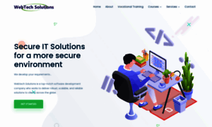 Webtechsolutionsdurg.com thumbnail