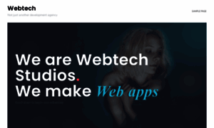 Webtechstudios.net thumbnail