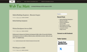 Webtecmart.wordpress.com thumbnail