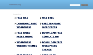 Webtheme.org thumbnail